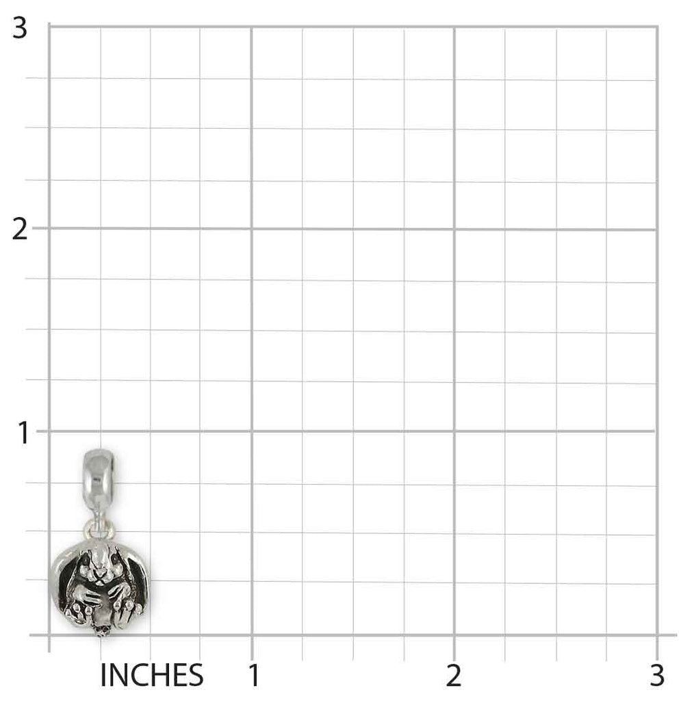 Rabbit Pandora Charm Slide Sterling Silver Handmade Bunny Rabbit Jewelry This Charm Will Fit A Pandora® Slide Bracelet RA21-PNS
