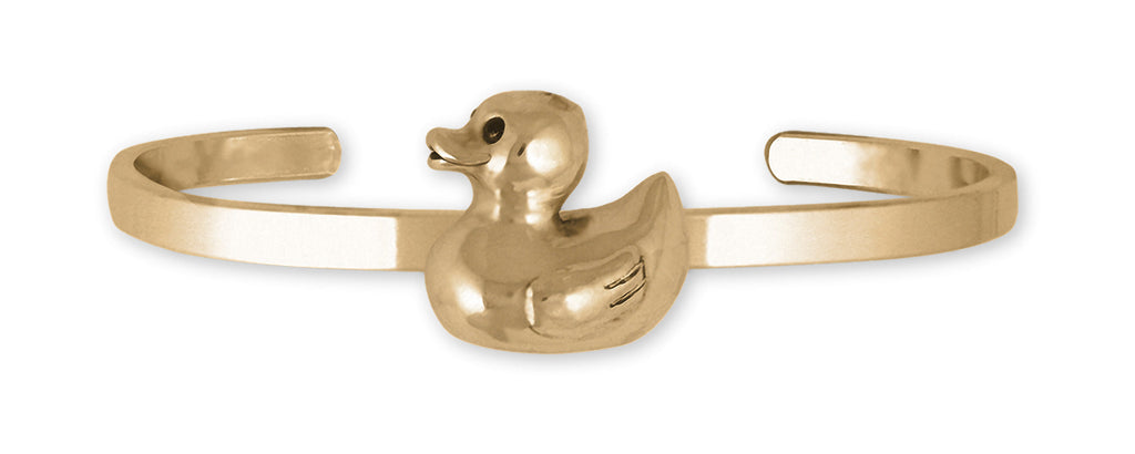 Rubber Ducky Charms Rubber Ducky Bracelet 14k Gold Vermeil Rubber Ducky Jewelry Rubber Ducky jewelry