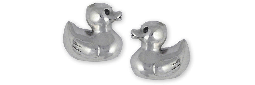 Rubber Ducky Charms Rubber Ducky Cufflinks Sterling Silver Rubber Ducky Jewelry Rubber Ducky jewelry