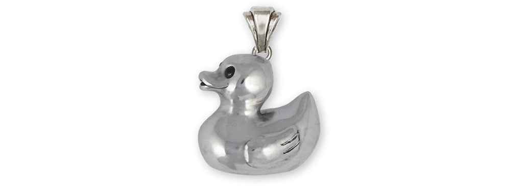 Rubber Ducky Charms Rubber Ducky Pendant Sterling Silver Rubber Ducky Jewelry Rubber Ducky jewelry