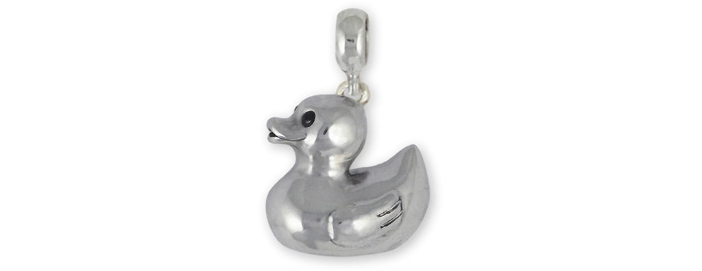 Rubber Ducky Pandora Charms Rubber Ducky Pandora Charm Slide Sterling Silver Rubber Ducky Jewelry Rubber Ducky Pandora jewelry