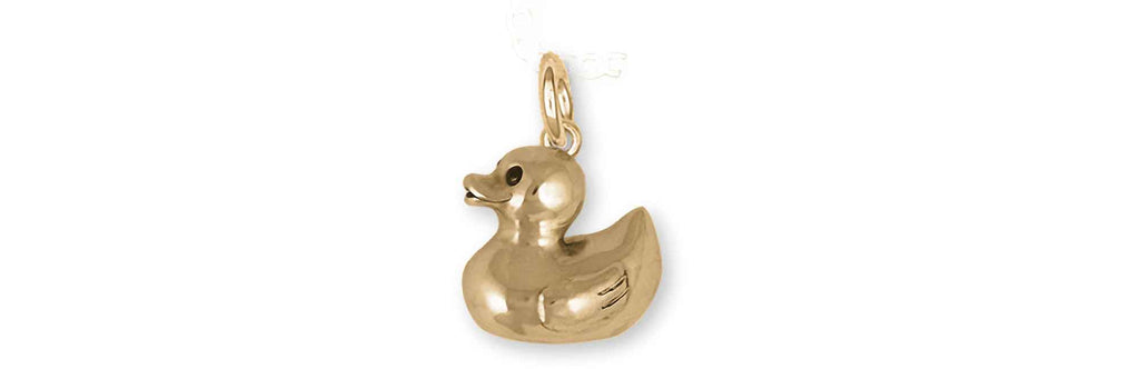Rubber Ducky Charms Rubber Ducky Charm 14k Gold Vermeil Rubber Ducky Jewelry Rubber Ducky jewelry