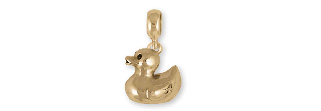 Rubber Ducky Pandora Charms Rubber Ducky Pandora Charm Slide 14k Gold Vermeil Rubber Ducky Jewelry Rubber Ducky Pandora jewelry