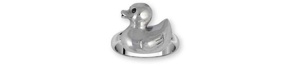 Rubber Ducky Charms Rubber Ducky Ring Sterling Silver Rubber Ducky Jewelry Rubber Ducky jewelry