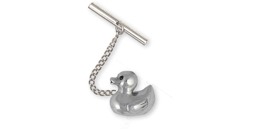 Rubber Ducky Charms Rubber Ducky Tie Tack Sterling Silver Rubber Ducky Jewelry Rubber Ducky jewelry