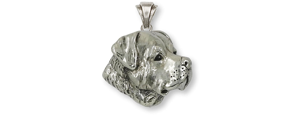 Rottweiler Charms Rottweiler Pendant Sterling Silver Rottie Personalized Jewelry Rottweiler jewelry