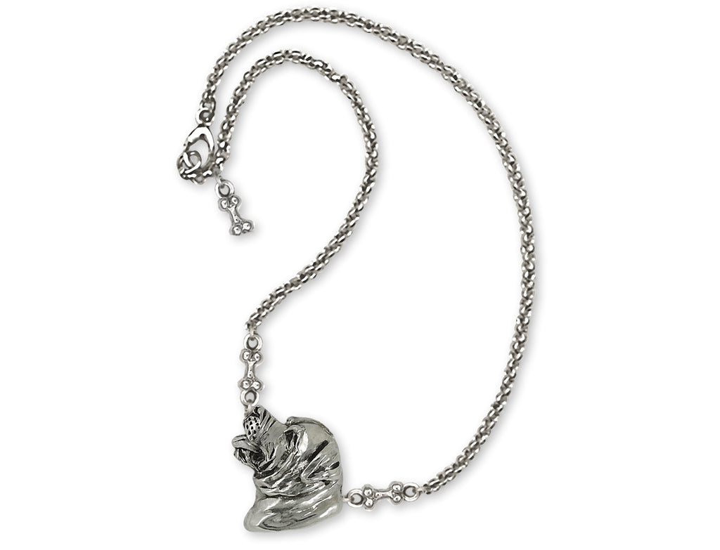 Rottweiler Charms Rottweiler Ankle Bracelet Sterling Silver Rottweiler Rottie Jewelry Rottweiler jewelry