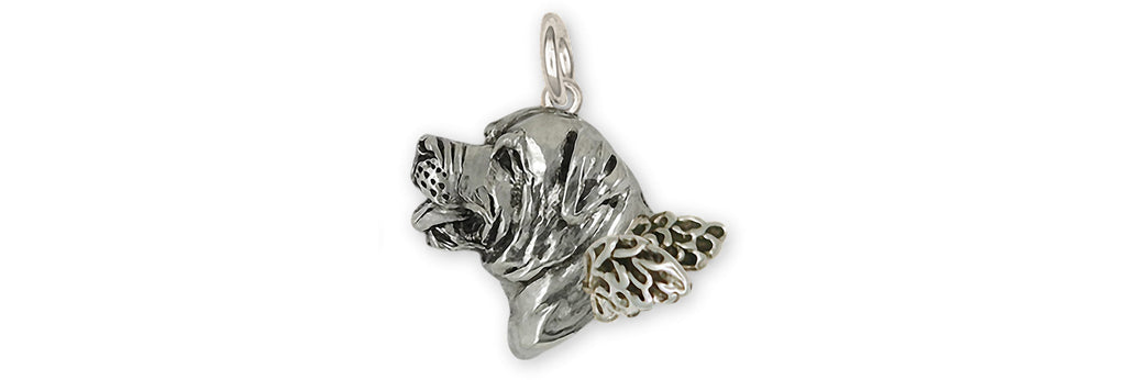 Rottweiler Charms Rottweiler  Sterling Silver Rottweiler Jewelry Rottweiler jewelry