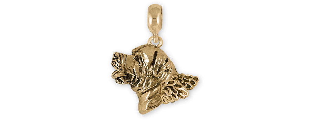 Rottweiler Angel Charms Rottweiler Angel Charm Slide 14k Yellow Gold Rottweiler Jewelry Rottweiler Angel jewelry