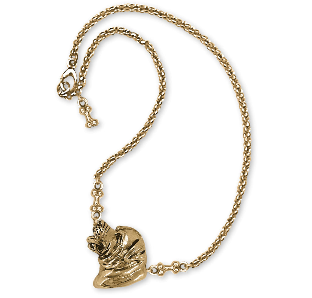 Rottweiler Charms Rottweiler Ankle Bracelet 14k Gold Vermeil Rottweiler Rottie Jewelry Rottweiler jewelry