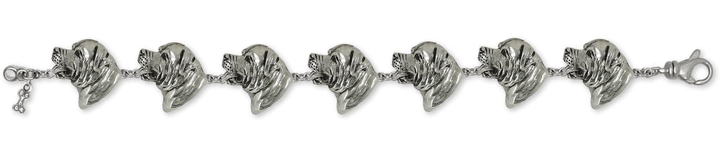 Rottweiler Charms Rottweiler Bracelet Sterling Silver Rottweiler Rottie Jewelry Rottweiler jewelry