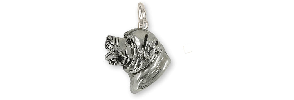 Rottweiler Charms Rottweiler Charm Sterling Silver Rottweiler Rottie Jewelry Rottweiler jewelry