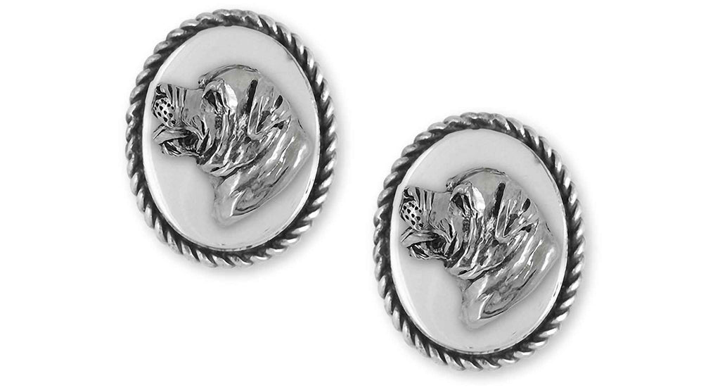 Rottweiler Charms Rottweiler Cufflinks Sterling Silver Rottweiler Rottie Jewelry Rottweiler jewelry