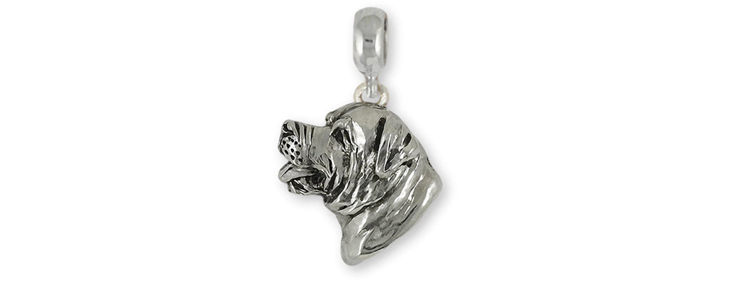Rottweiler Pandora Charms Rottweiler Pandora Charm Slide Sterling Silver Rottweiler Rottie Jewelry Rottweiler Pandora jewelry