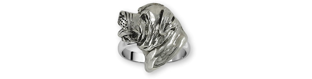 Rottweiler Charms Rottweiler Ring Sterling Silver Rottweiler Rottie Jewelry Rottweiler jewelry