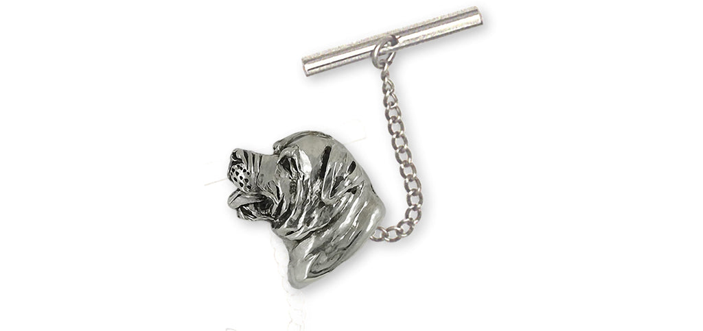 Rottweiler Charms Rottweiler Tie Tack Sterling Silver Rottweiler Rottie Jewelry Rottweiler jewelry