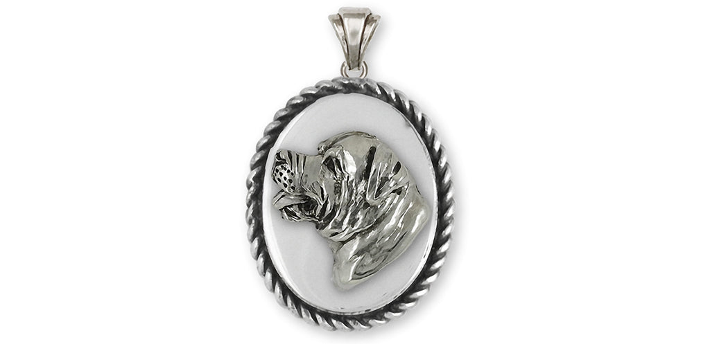 Rottweiler Charms Rottweiler Pendant Sterling Silver Rottweiler Rottie Jewelry Rottweiler jewelry