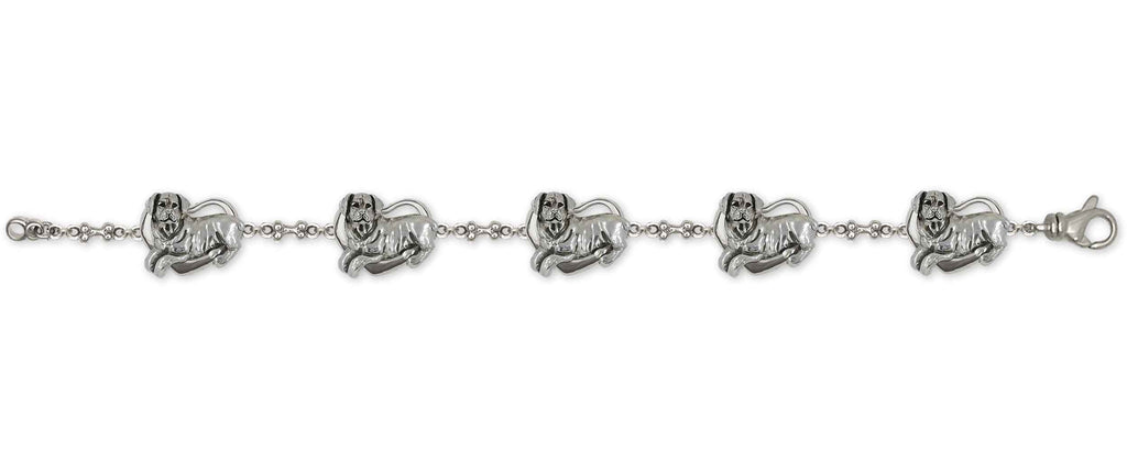 Rottweiler Charms Rottweiler Bracelet Sterling Silver Rottie Jewelry Rottweiler jewelry