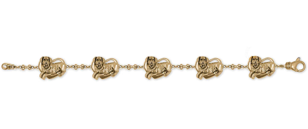 Rottweiler Charms Rottweiler Bracelet 14k Gold Vermeil Rottie Jewelry Rottweiler jewelry
