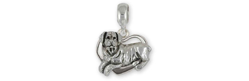 Rottweiler Pandora Charms Rottweiler Pandora Charm Slide Sterling Silver Rottie Jewelry Rottweiler Pandora jewelry