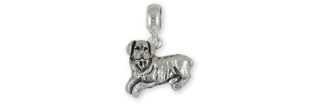 Rottweiler Pandora Charms Rottweiler Pandora Charm Slide Sterling Silver Rottie Jewelry Rottweiler Pandora jewelry