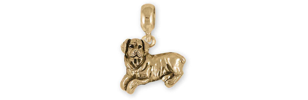 Rottweiler Pandora Charms Rottweiler Pandora Charm Slide 14k Yellow Gold Rottie Jewelry Rottweiler Pandora jewelry