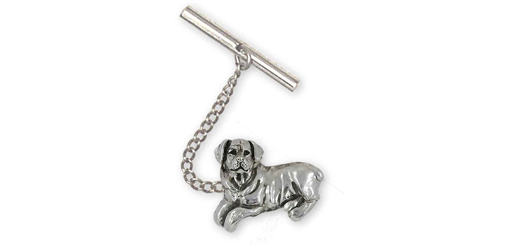 Rottweiler Charms Rottweiler Tie Tack Sterling Silver Rottie Jewelry Rottweiler jewelry