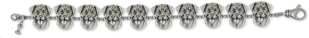 Rottweiler Charms Rottweiler Bracelet Sterling Silver Rottweiler Jewelry Rottweiler jewelry
