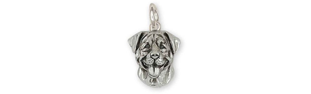 Rottweiler Charms Rottweiler Charm Sterling Silver Rottweiler Jewelry Rottweiler jewelry