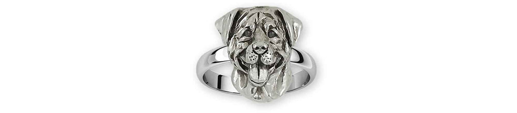 Rottweiler Charms Rottweiler Ring Sterling Silver Rottweiler Jewelry Rottweiler jewelry