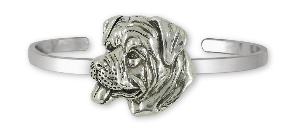 Rottweiler Charms Rottweiler Bracelet Sterling Silver Rottweiler Jewelry Rottweiler jewelry