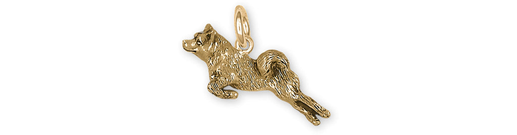 Shiba Inu Charms Shiba Inu Charm Yellow Bronze Shiba Inu Jewelry Shiba Inu jewelry