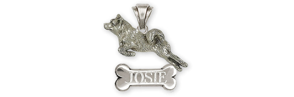 Shiba Inu Charms Shiba Inu Personalized Pendant Sterling Silver Shiba Inu Jewelry Shiba Inu jewelry