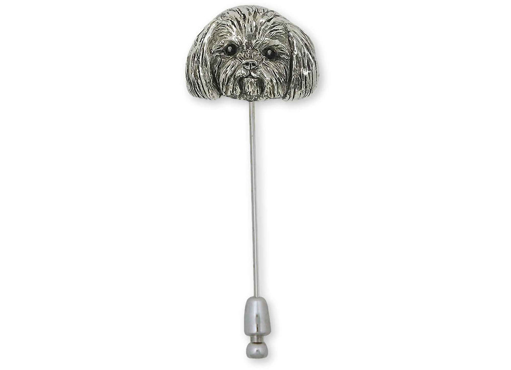 Shih Tzu Charms Shih Tzu Brooch Pin Sterling Silver Shih Tzu Jewelry Shih Tzu jewelry