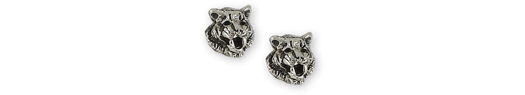 Tiger Charms Tiger Earrings Sterling Silver Tiger Jewelry Tiger jewelry