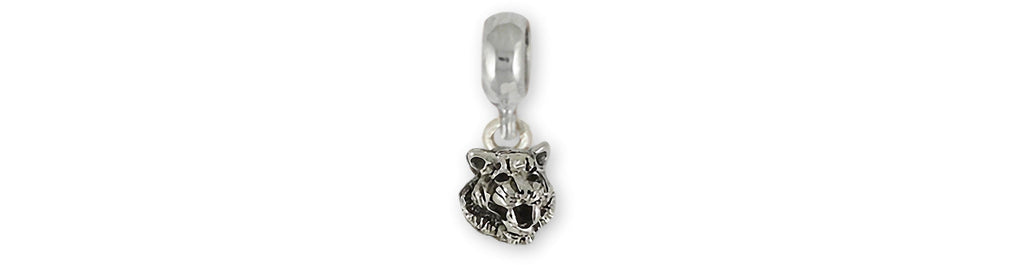 Tiger Pandora Charms Tiger Pandora Charm Slide Sterling Silver Tiger Jewelry Tiger Pandora jewelry