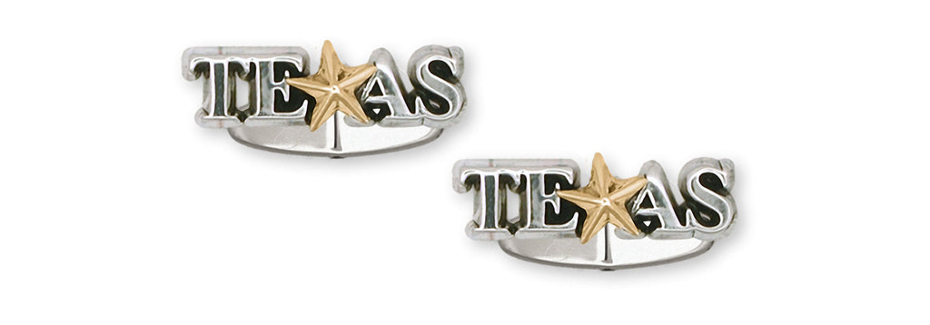 Texas Star Charms Texas Star Cufflinks Sterling Silver Texas Star Jewelry Texas Star jewelry