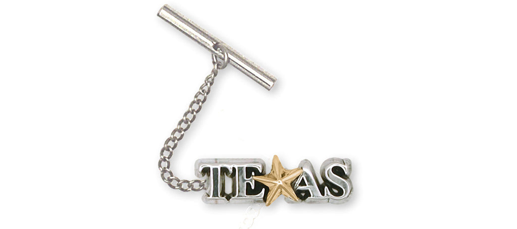 Texas Star Charms Texas Star Tie Tack Sterling Silver Texas Star Jewelry Texas Star jewelry