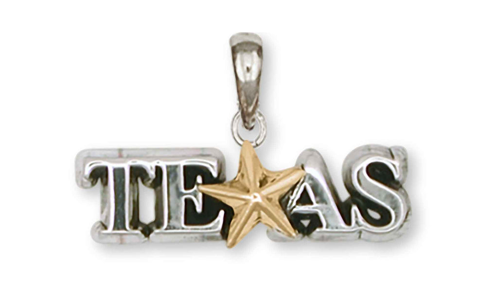 Texas Star Charms Texas Star Pendant Sterling Silver Texas Star Jewelry Texas Star jewelry