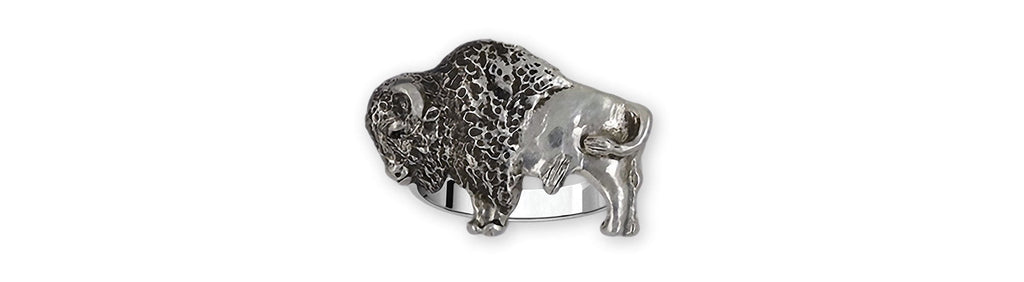 Bison Charms Bison Ring Sterling Silver Bison And Buffalo Jewelry Bison jewelry