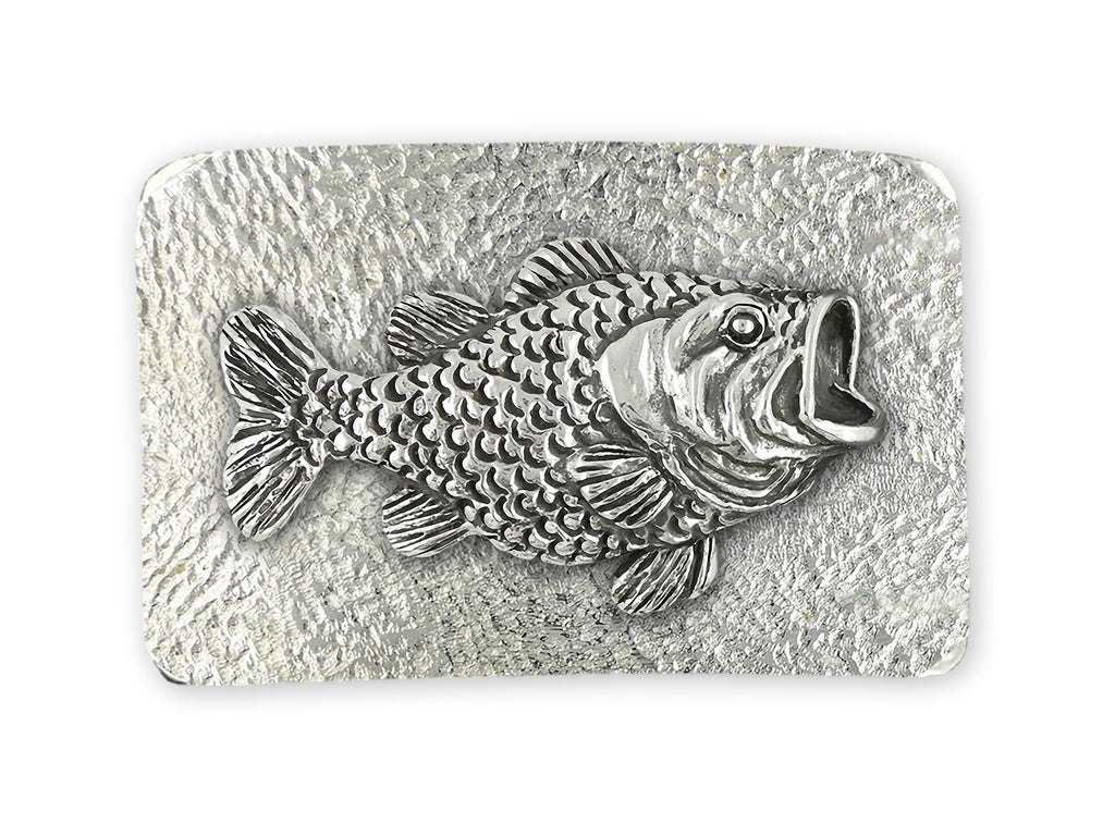 Wide Mouth Bass Charms Wide Mouth Bass Belt Buckle Sterling Silver Wide Mouth Bass Jewelry Wide Mouth Bass jewelry