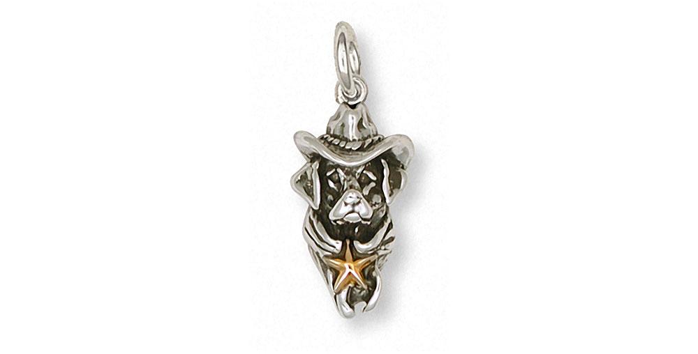 Labrador Retriever Charms Labrador Retriever Charm Sterling Silver Dog Jewelry Labrador Retriever jewelry