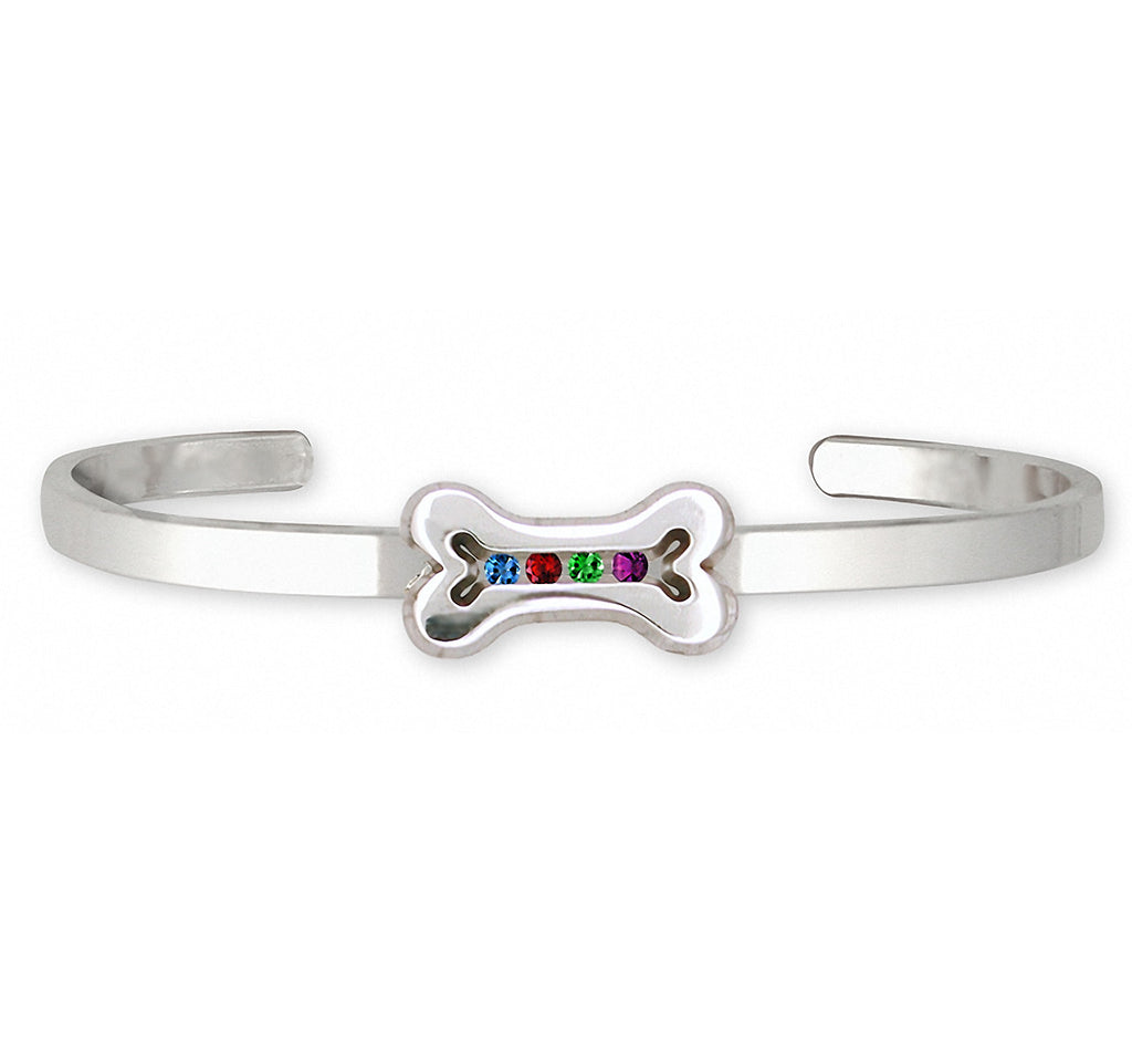 Dog Bone Charms Dog Bone Bracelet Sterling Silver Dog Jewelry Dog Bone jewelry