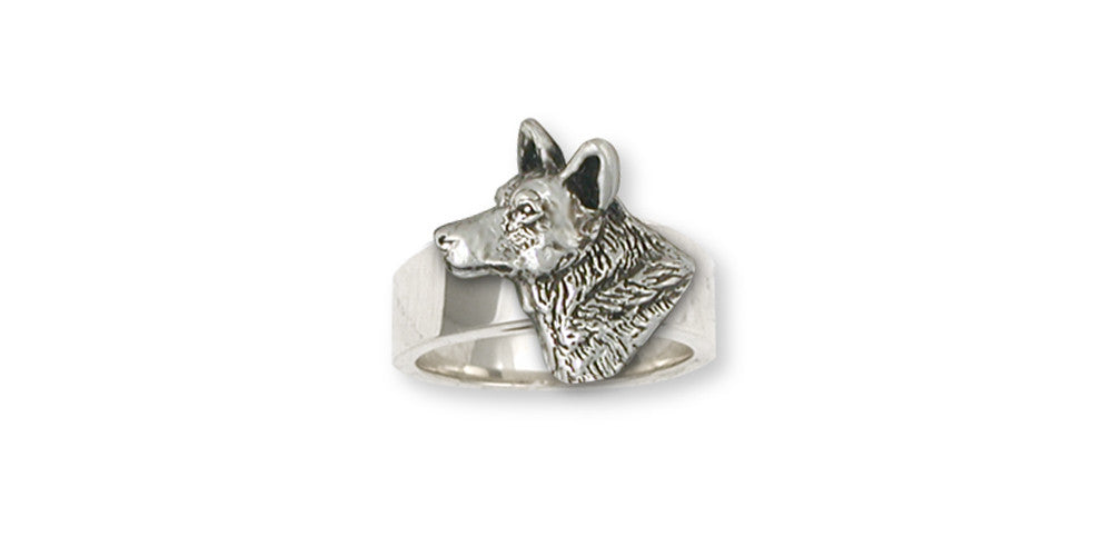 Australian Cattle Dog Charms Australian Cattle Dog Ring Sterling Silver Dog Jewelry Australian Cattle Dog jewelry