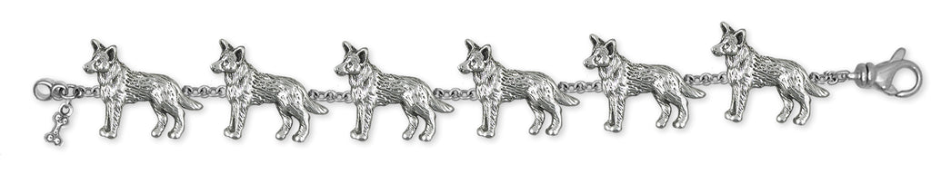 Australian Cattle Dog Charms Australian Cattle Dog Bracelet Sterling Silver Cattle Dog Jewelry Australian Cattle Dog jewelry