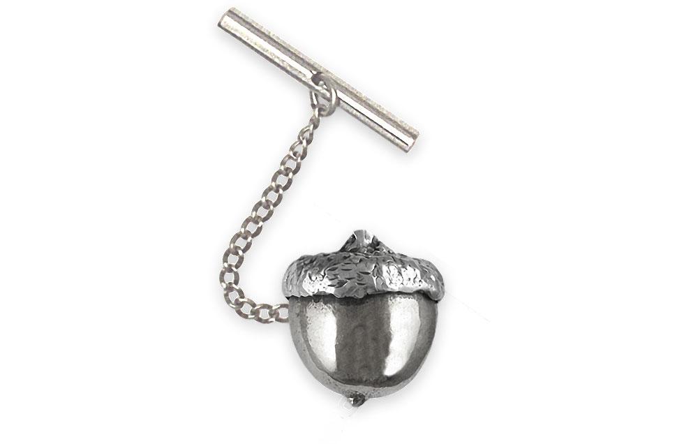 Acorn Charms Acorn Tie Tack Sterling Silver Acorn Jewelry Acorn jewelry