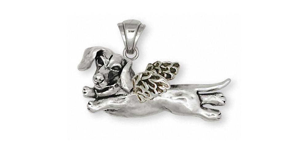 Dachshund Charms Dachshund Pendant Sterling Silver Dog Jewelry Dachshund jewelry