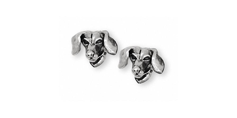 Dachshund Charms Dachshund Earrings Sterling Silver Dog Jewelry Dachshund jewelry