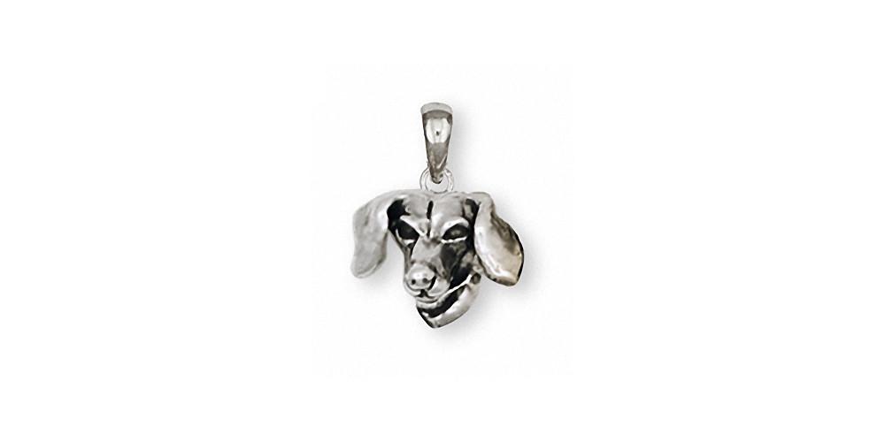 Dachshund Charms Dachshund Pendant Sterling Silver Dog Jewelry Dachshund jewelry