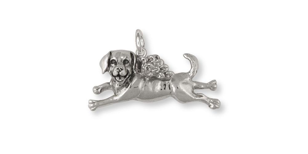 Labrador Retriever Charms Labrador Retriever Charm Sterling Silver Dog Jewelry Labrador Retriever jewelry